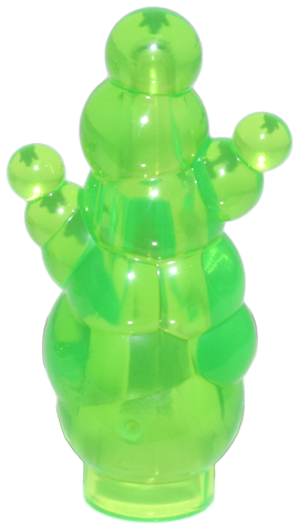 Column of Bubbles: {прозрачно ярко зелен}
