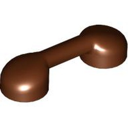 TELEPHONE RECEIVER: {червеникаво-кафяв}