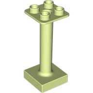 STAND 2X2 WITH BASE: {пролетно жълто-зелен}