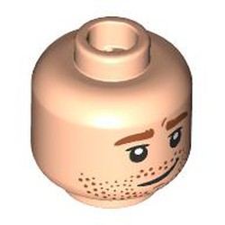 MINI HEAD, NO. 4432: {светло нуга}