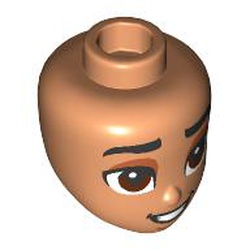 MINI DOLL, HEAD, NO. 492: {нуга}