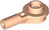 Bar   1L with 1 x 1 Round Plate with Hollow Stud: {светло нуга}