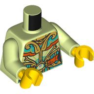 MINI UPPER PART, NO. 7148: {пролетно жълто-зелен}