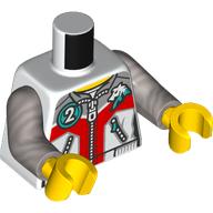 MINI UPPER PART, NO. 7150: {бял}