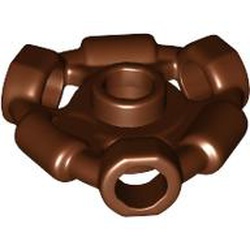 HANDLE, NO. 4: {червеникаво-кафяв}