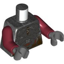 MINI UPPER PART, NO. 7164: {титаниево метален}
