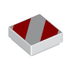 FLAT TILE 1X1, NO. 315: {бял}