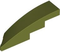 Wedge 4 x 1 Right: {маслинено зелен}