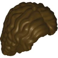 WIG, W/ 1,5 HOLE, NO. 1: {тъмно кафяв}