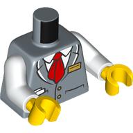 MINI UPPER PART, NO. 7186: {пясъчно син}