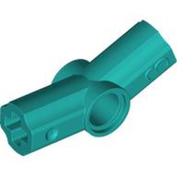 ANGLE ELEMENT, 157,5 DEGR. [3]: {ярко синьо-зелен}