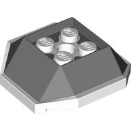 DECORATION ELEMENT 4X4, NO. 1: {тъмно каменно сив}