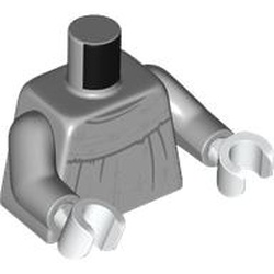 MINI UPPER PART, NO. 7197: {умерено каменно сив}