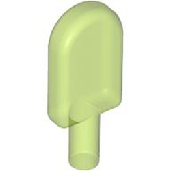 ICE LOLLY: {прозрачно ярко зелен}