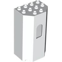 FRENCH TOWER 4X3X6: {бял}