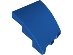Wedge 3 x 2 Left No Studs: {ярко син}