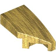 Wedge 2 x 1 x 2/3 Right: {топло златист}