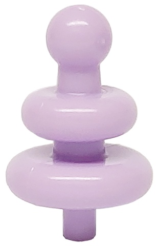 Minifigure, Antenna with 2 Diffusers and Small Pin: {лавандулов}