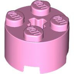 BRICK Ø16 W. CROSS: {фламингово розов}