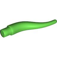 Cattle Horn, Long: {ярко зелен}