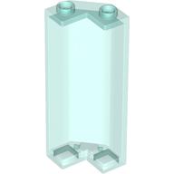 WALL 2X2X5, DEG. 45, NO. 1: {прозрачно светло син}