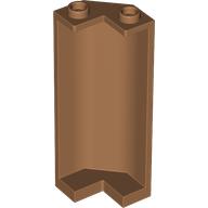WALL 2X2X5, DEG. 45, NO. 1: {умерен нуга}