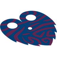 CAPE, NO. 92: {ярко червеникаво-виолетов}