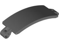 PANEL CURVED 3X9X2: {тъмно каменно сив}