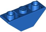 Slope, Inverted 45 3 x 1 Double: {ярко син}