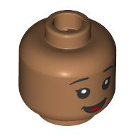 MINI HEAD, NO. 4461: {умерен нуга}