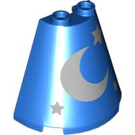 1/2 CONE 2X4X3, NO.1: {ярко син}