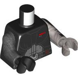 MINI UPPER PART, NO. 7243: {черен}