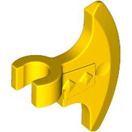 AXE HEAD W HOLE Ø 3.2: {ярко жълт}