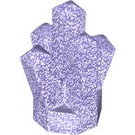 ROCK CRYSTAL, TRANSPARENT: {прозрачен виолетов опал}