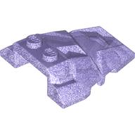 ROOf ROCK TILE 4X4 W.ANGLE: {прозрачен виолетов опал}