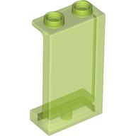 WALL ELEMENT 1X2X3: {прозрачно ярко зелен}