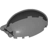 Windscreen 6 x 4 x 2 Bubble Canopy with Bar Handle: {прозрачно черен}