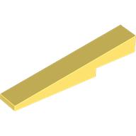 ROOF TILE 1X6X1, NO. 1: {студено жълт}
