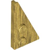 RIGHT PLATE 2X4, DEG. 27: {топло златист}