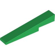ROOF TILE 1X6X1, NO. 1: {тъмно зелен}