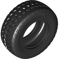 TYRE NORMAL, DIA. 56X21.8, NO. 1: {черен}