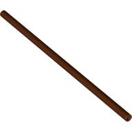 Hose, Rigid 3mm D. 12L / 9.6cm: {червеникаво-кафяв}