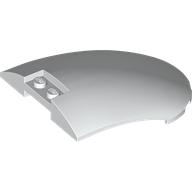 Windscreen 8 x 6 x 2 Curved: {бял}