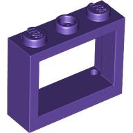 FRAME 1X3X2: {светло виолетов}