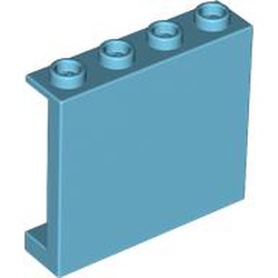 WALL ELEMENT 1X4X3, ABS: {умерено небесносин}