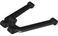 SUSPENSION ARM, 7X8X2: {черен}