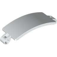 PANEL CURVED 3X9X2: {бял}