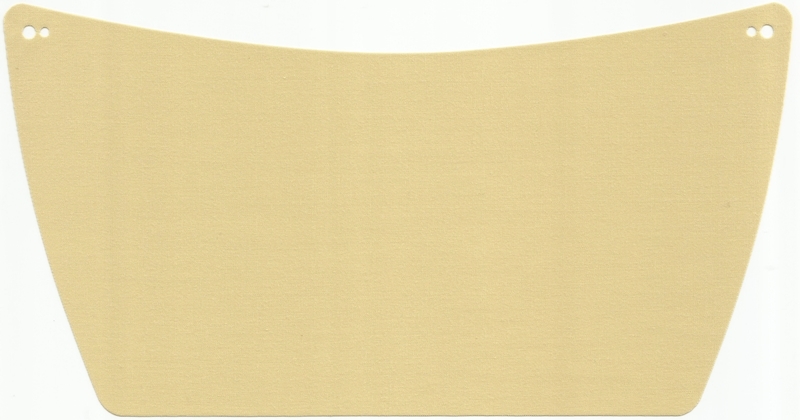 Cloth Sail 25 1/2 x 14: {тухлено жълт}