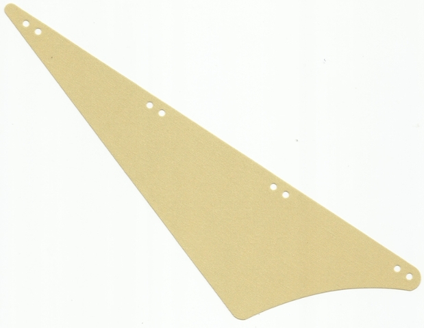 Cloth Sail Triangular 24 x 7: {тухлено жълт}