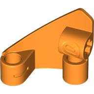 RIGHT PANEL CURVED 3X3X2, NO. 1: {ярко оранжев}